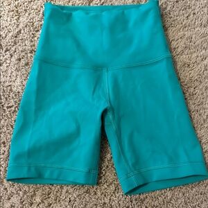 Women's Teal Shorts